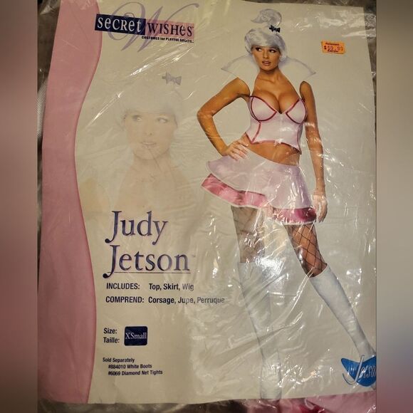 Judy Jetson space woman’s Halloween Costume Set - Picture 2 of 3